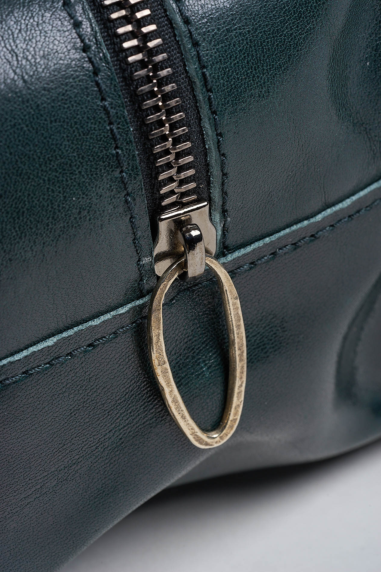 daniele basta leather and silver bags - DETAIL